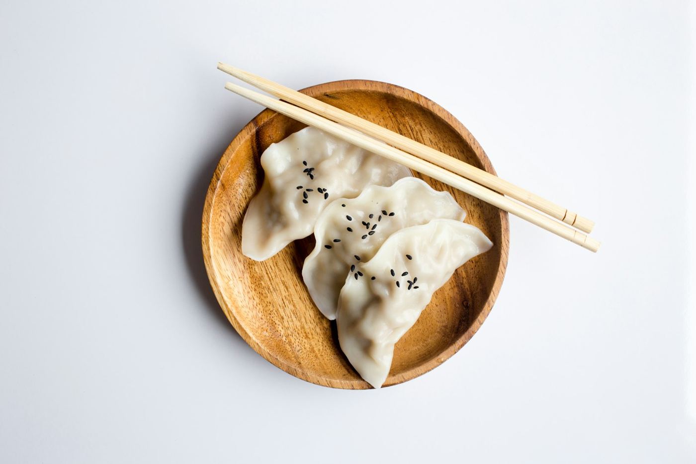 Photo: charlesdeluvio / Unsplash Vegetable Dumplings, 30 pieces, an example of the dish