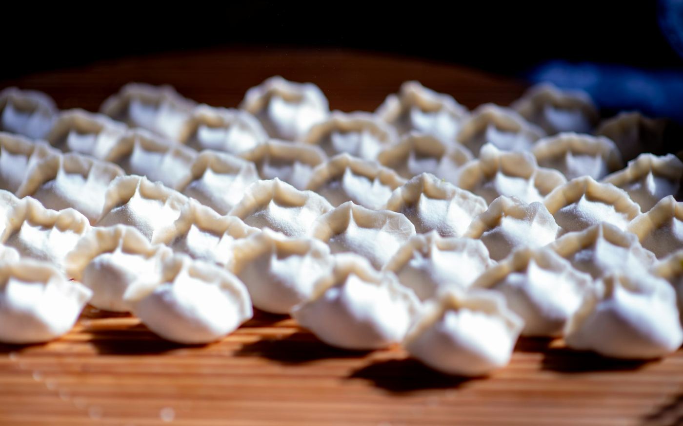Example of how potato and cheese pierogi, dozen arrives